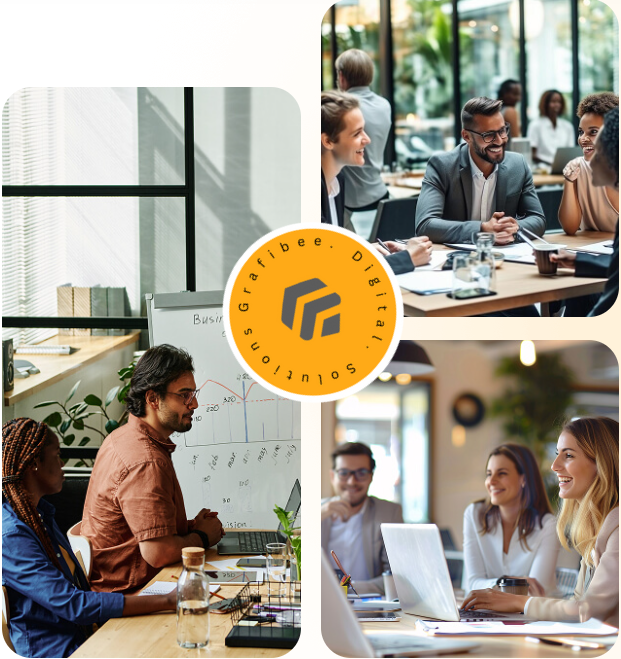 GrafiBee team collaboration and digital solutions