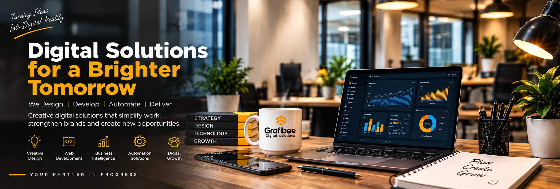 Grafibee Digital Solutions — Home