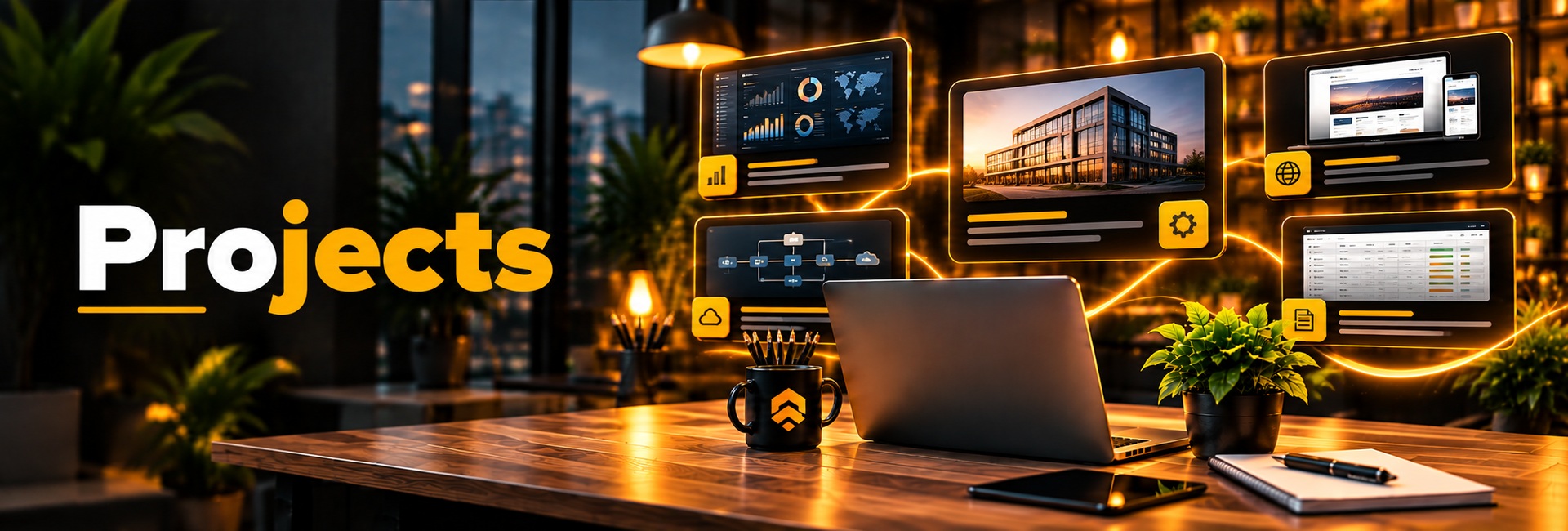 Grafibee Digital Solutions — Projects