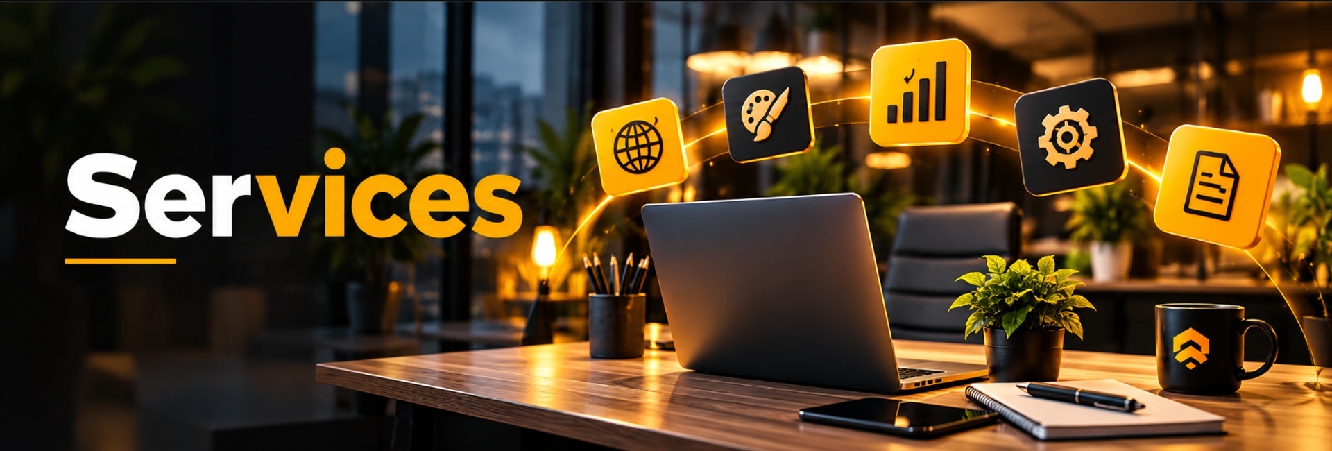Grafibee Digital Solutions — Services
